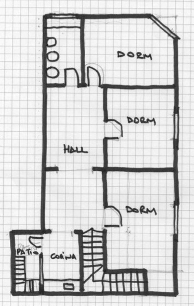 Alquiler Apartamento sIn gastos comunes de 3 Dormitorios muy Soleado en Ciudad Vieja - Montevideo - Uruguay - 15