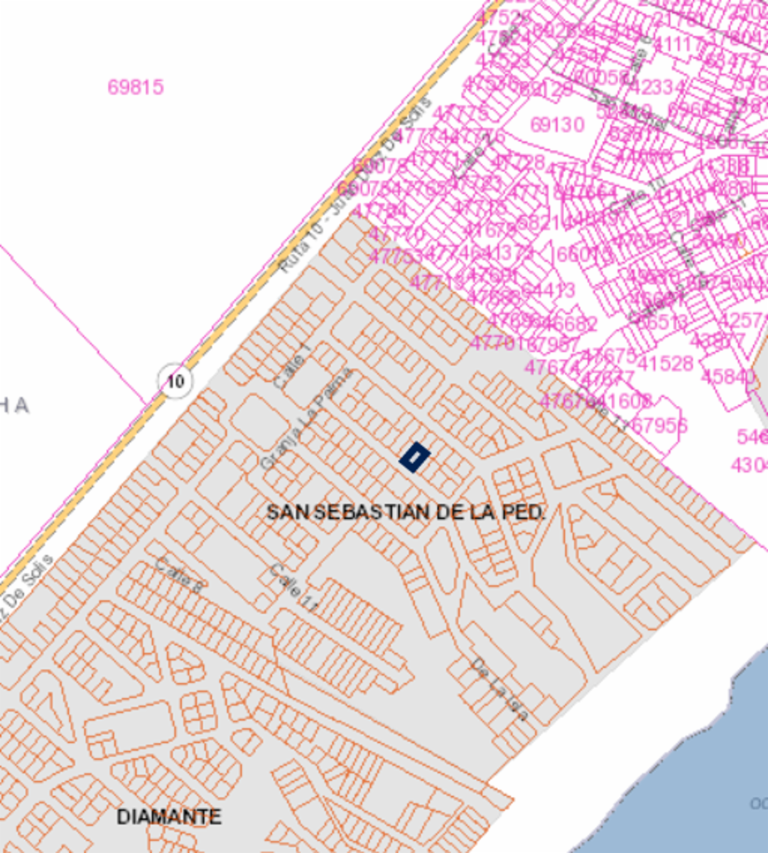 Terreno en Venta Rocha - 1