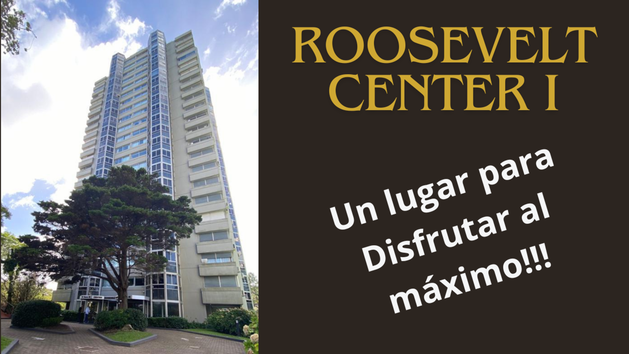 VENTA Dpto. 4 Dormitorios en Piso 15 - Roosevelt Center, Parada 11 Av.Roosevelt | USD 290.000 - Vistas Mar y Bosque - 14