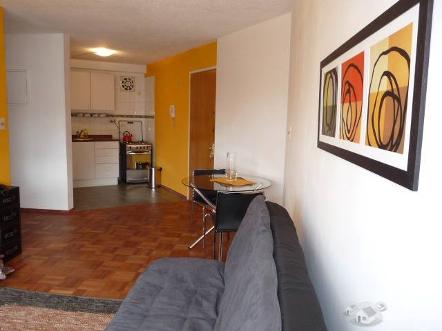Precioso apartamento en Punta Carretas en Edificio de Categoría por dìa, semana o mes - 3