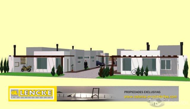 6 casitas totalmente independientes - 2