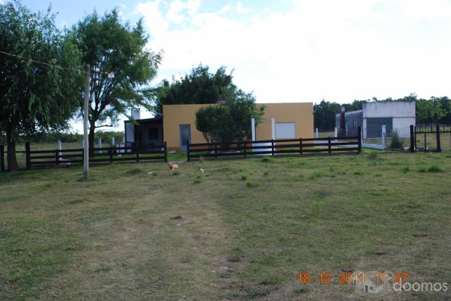 Vendo chacra 17 hás - 1
