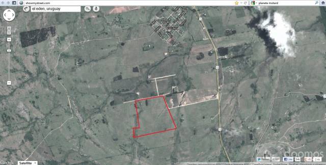 TERRENO 30,2 hectares Pueblo Eden, Maldonado, Uruguay, 16000 Us$/hec. : 483000 US$ - 8