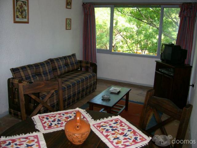 Amplio de un dormitorio, living comedor,baño completo, cocina completa - 2