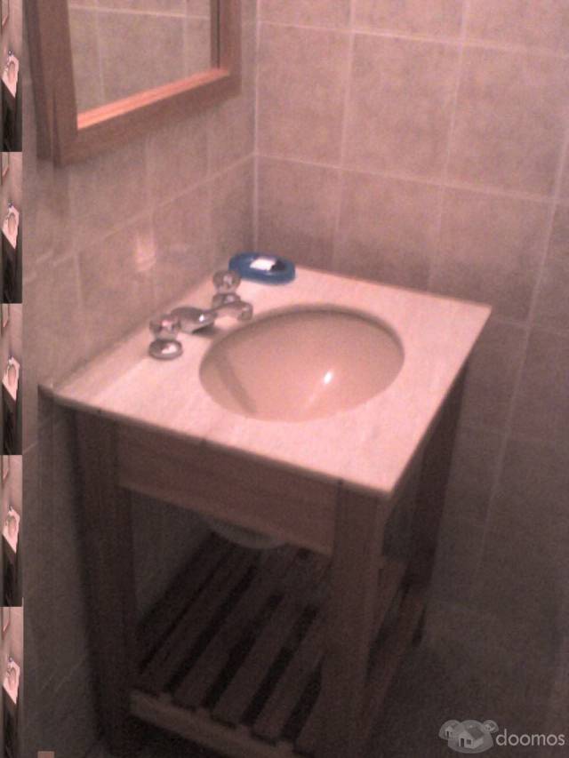 Amplio de un dormitorio, living comedor,baño completo, cocina completa - 7