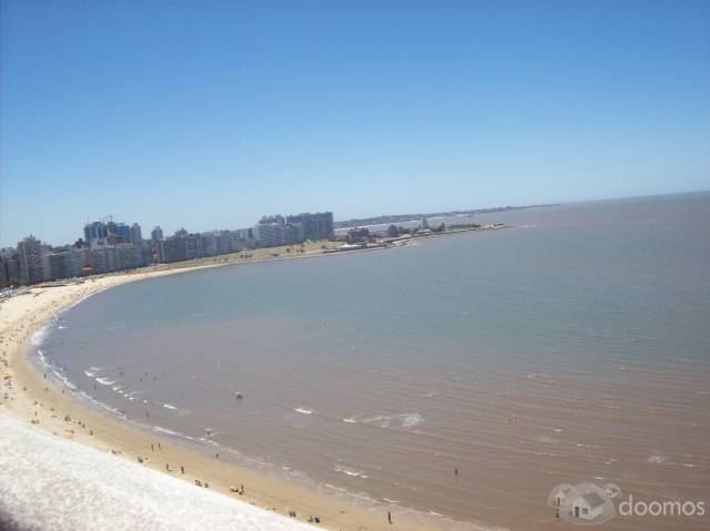 Apartamento con Vista panorámica de la playa de Pocitos desde piso 11 - 1