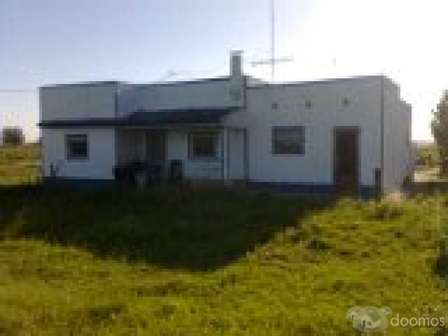 vendo campo con casa - 1