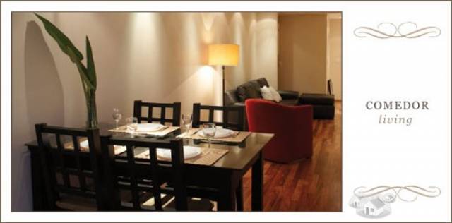 Elegante y Moderno Apartamento en Alquiler Temporario - 1