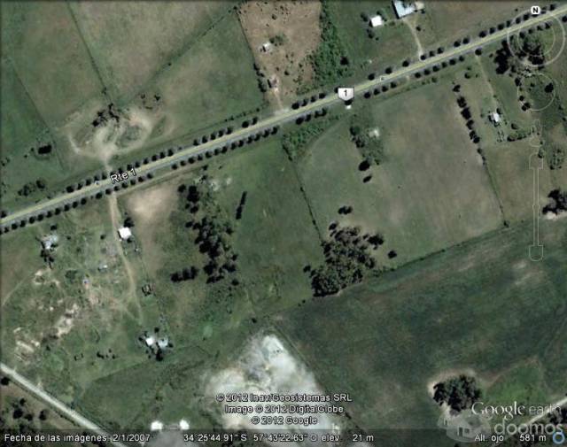 EXCELENTES LOTES SOBRE RUTA 1 - 4