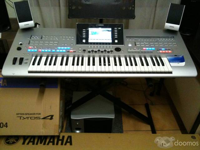 Korg M3 M.Yamaha Motif XS8, Roland TD-20S, Yanagisawa Model B-9930, Yamaha TYROS4, Denon DN-X1600 - 1