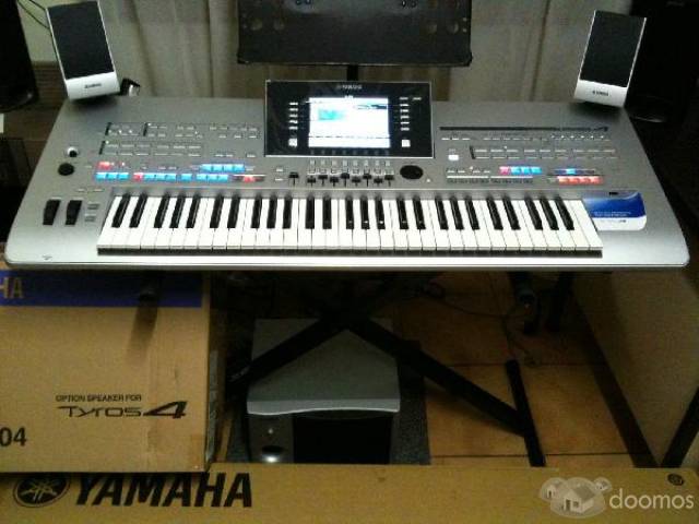 Korg M3 M.Yamaha Motif XS8, Roland TD-20S, Yanagisawa Model B-9930, Yamaha TYROS4, Denon DN-X1600 - 2