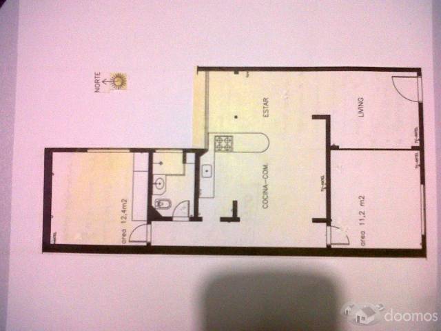 APARTAMENTO REFORMA TOTAL - ASOLEADO - COCINA INTEGRADA DE 25m2 - 6