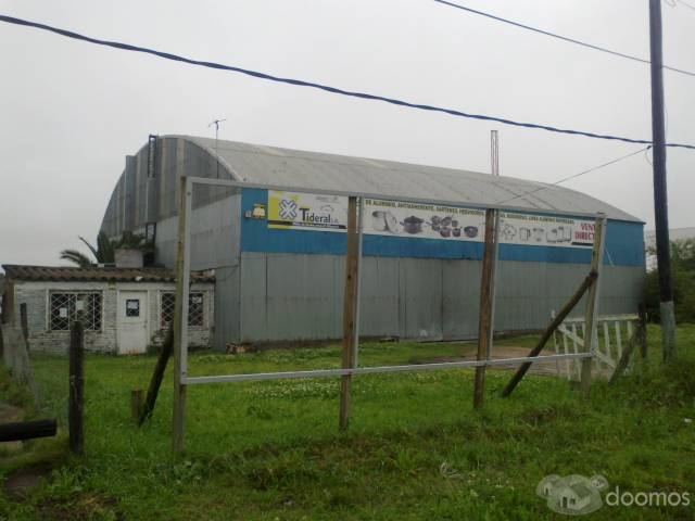 GALPON PARA COMERCIO O INDUSTRIA - 1