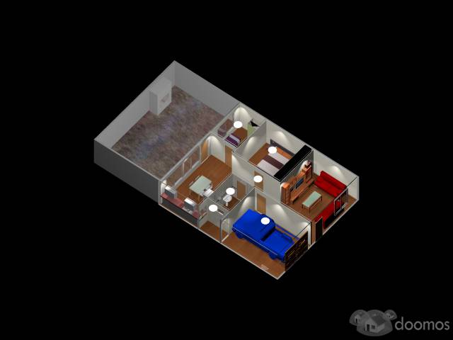 SE VENDE CASA DE 100M2 - 1