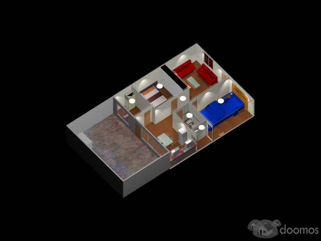SE VENDE CASA DE 100M2 - 2