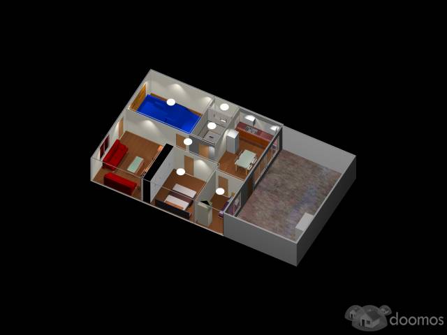 SE VENDE CASA DE 100M2 - 3
