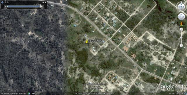 VENDO TERRENO EN PUNTA DEL DIABLO (con opción a otro lindero) - 4