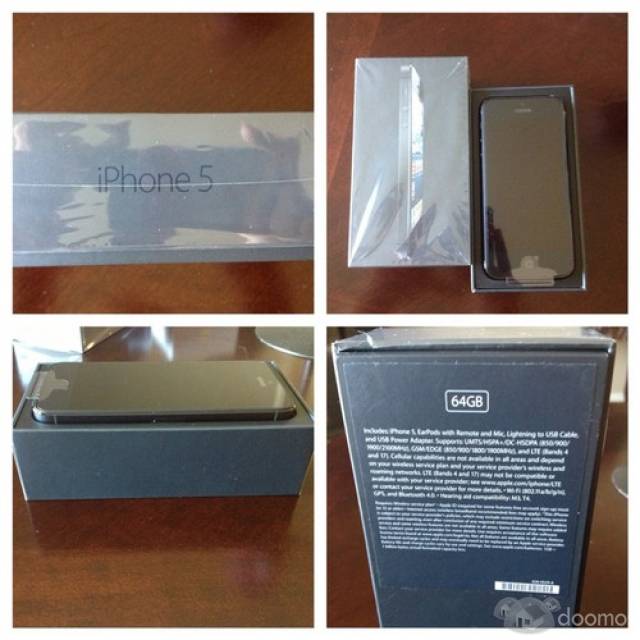 Sales of original Apple iPhone 5 64GB, 32GB, 16GB - 1