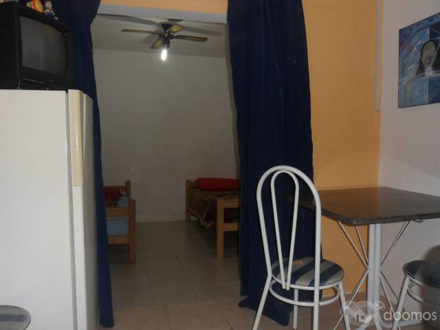 Apartamento para 3 personas con terreno para agregar carpas. - 1