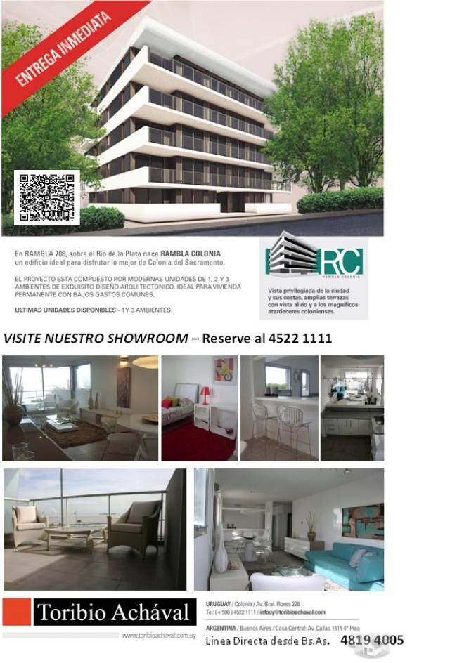 ALQUILER Y VENTA DE APARTAMENTOS A ESTRENAR FRENTE AL RÍO - 4