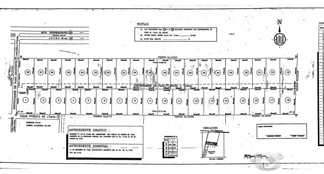 Atención Inversionistas !!! Lote 38 terrenos de 5.000 m2 c/u al sur interbalnearia Excelente Negocio !! - 2