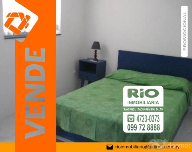 VENDEMOS – CASA (2) DORMITORIOS en TACUAREMBÓ. - 1