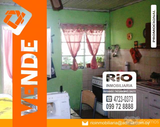 VENDEMOS – CASA (2) DORMITORIOS en TACUAREMBÓ. - 5