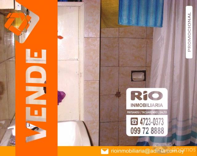 VENDEMOS – CASA (2) DORMITORIOS en TACUAREMBÓ. - 6