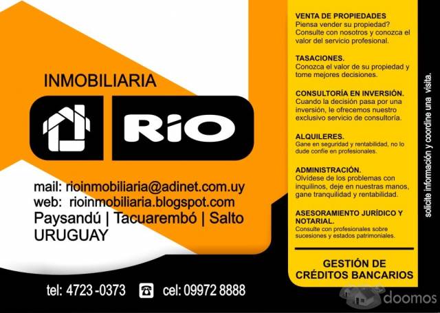 VENDEMOS – CASA (2) DORMITORIOS en TACUAREMBÓ. - 11