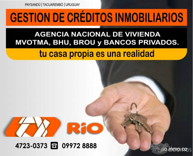 VENDEMOS – CASA (2) DORMITORIOS en TACUAREMBÓ. - 12