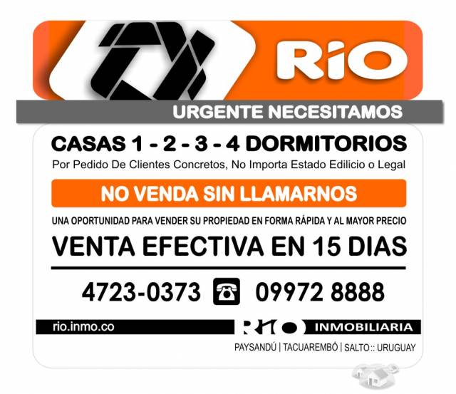 VENDEMOS – CASA (2) DORMITORIOS en TACUAREMBÓ. - 13