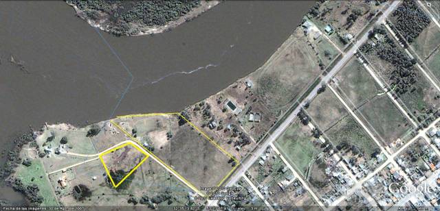 Importante terreno sobre la costa del Río Yaguaron y Avenida Centenario en Río Branco - 2
