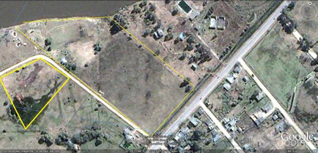Importante terreno sobre la costa del Río Yaguaron y Avenida Centenario en Río Branco - 3