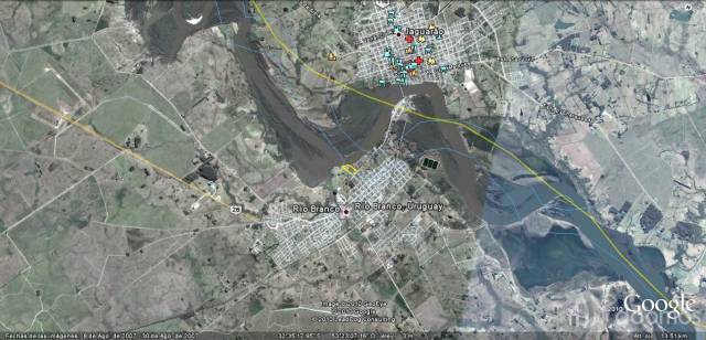 Importante terreno sobre la costa del Río Yaguaron y Avenida Centenario en Río Branco - 4