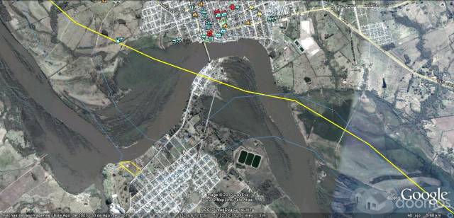 Importante terreno sobre la costa del Río Yaguaron y Avenida Centenario en Río Branco - 5