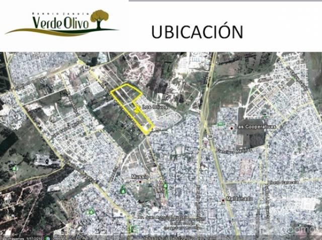 Importante terreno de 101.367 metros cuadrados en Maldonado totalmente fraccionado con servicios - 2