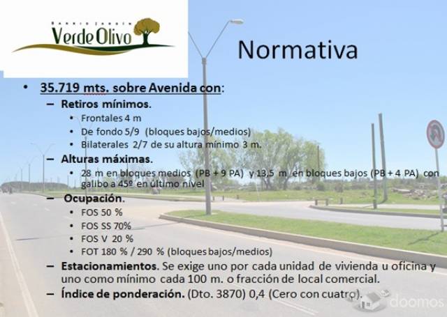 Importante terreno de 101.367 metros cuadrados en Maldonado totalmente fraccionado con servicios - 8
