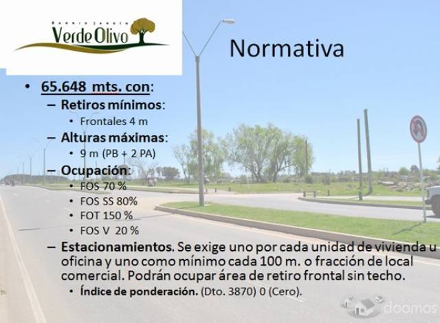 Importante terreno de 101.367 metros cuadrados en Maldonado totalmente fraccionado con servicios - 9