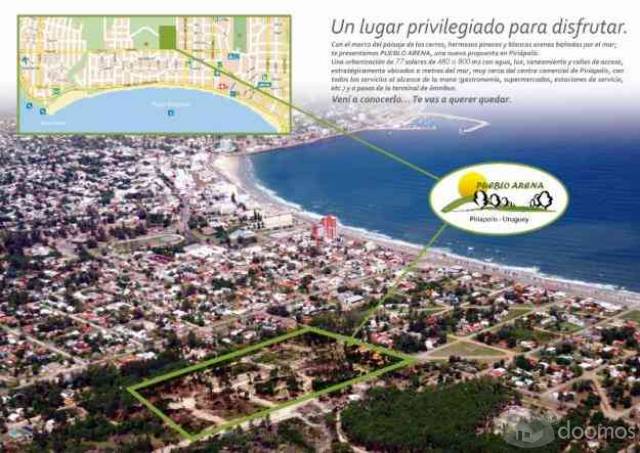 Excelente terreno dentro del nuevo complejo country arenas blanca valor final 44,500 - 1