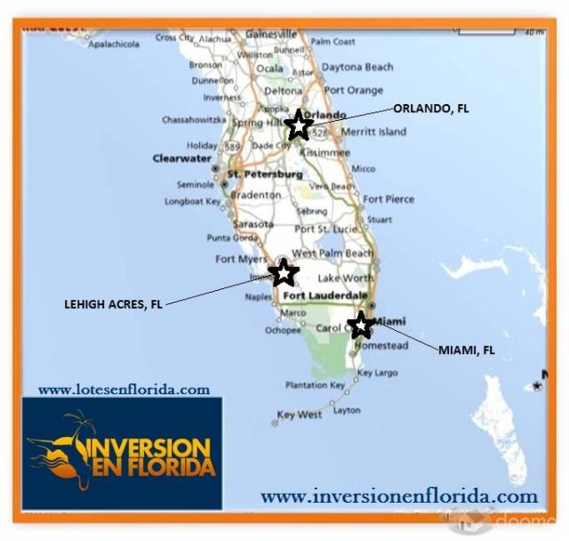 La mejor Inversion en el mundo, Remate de Lotes y Terrenos en Florida, USA - 4