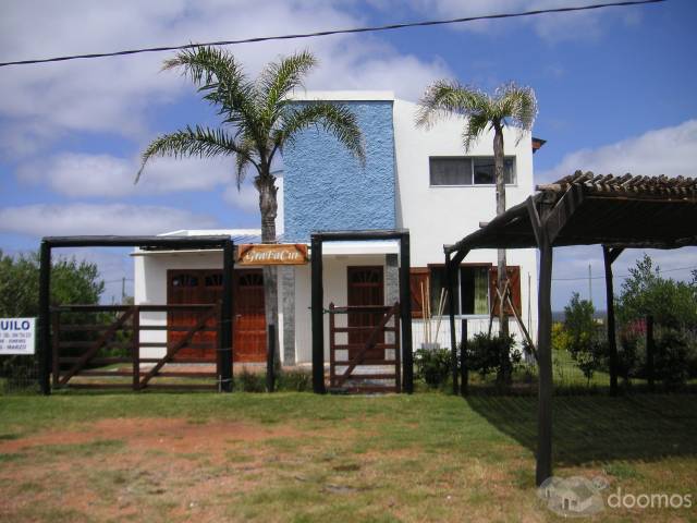 Grafacur, amplia casa a pasos de la playa se alquila por temporada. (Sauce de Portezuelo) - 1