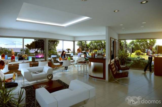 Oportunidad Espectacular Apartamento frente al rio 1 dormitorio con Garage propio - 6