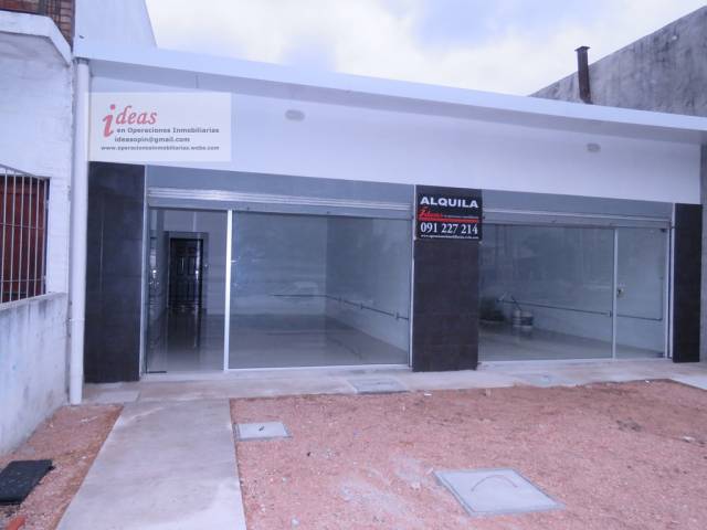Excelentes Locales Comerciales A Estrenar !! en Las Piedras - 1