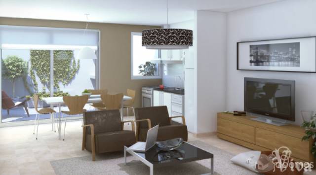 Apartamento a estrenar YA de 1 dormitorio en Pocitos nuevo a metros del Shoping Montevideo - 2