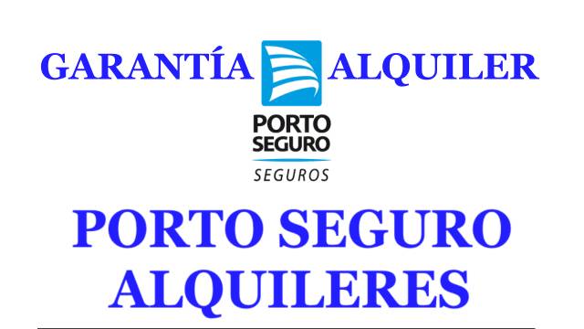 Alquilar con Porto Seguro garantías de Alquiler en Uruguay todas