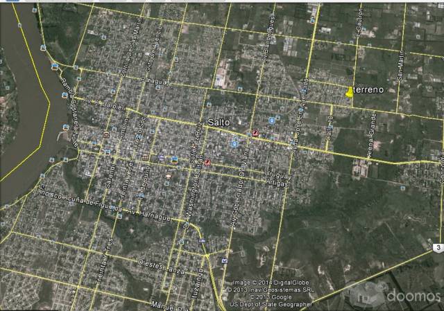 Terreno Urbano en Salto Capital, 293 m2 - 3