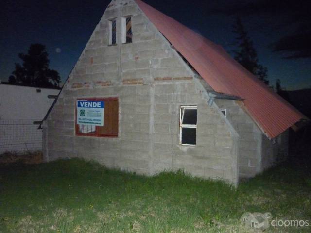 vendo casa a terminar con 504 m de terreno - 2