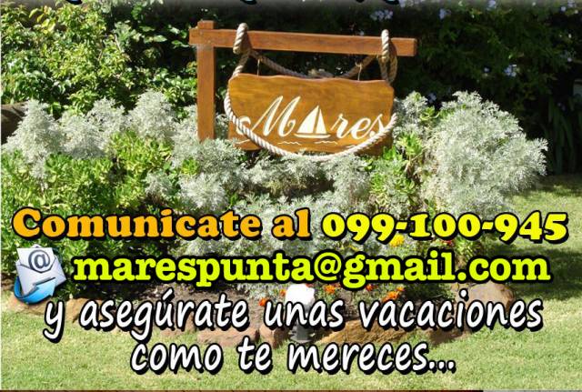 Casa Punta Del Este Alquilo 9 Personas Y Mascota A 50mts Mar - 2