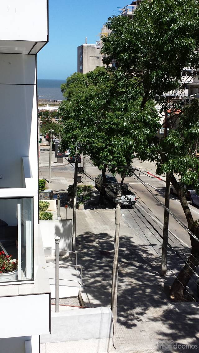Punta Carretas. Impecable mono ambiente, a una de la Rambla y dos del shopping - 2