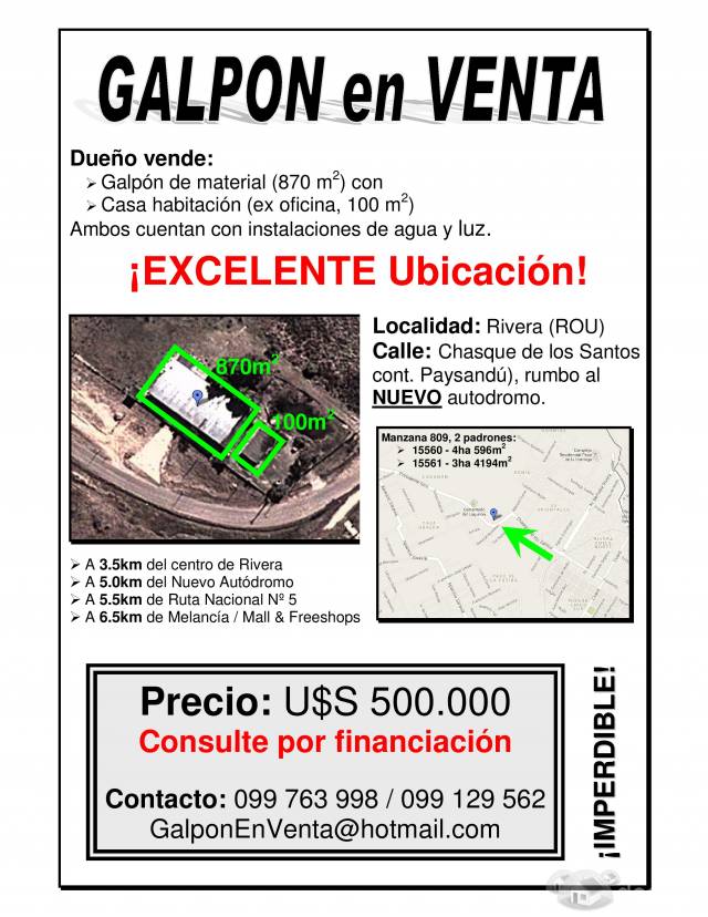 Galpon en Venta - 6